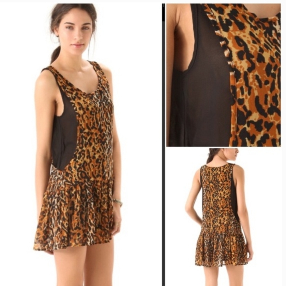 Minkpink Eye of the Tiger Layered Dress - Picture 10 of 10